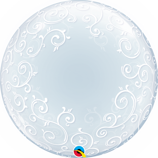 Μπαλ 24 Deco Bubble Fancy Filigree