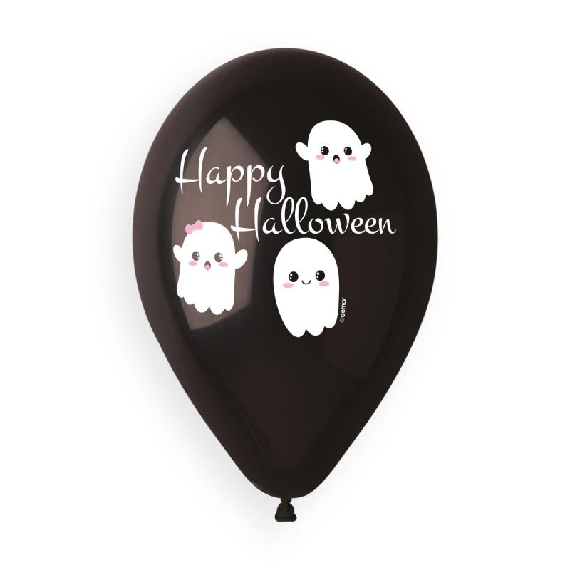 13″ Μπαλόνι τυπωμένο Cute Halloween (25 τεμ)