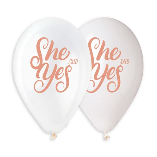 Σετ Μπαλόνια Rosegold Bachelorette Party (25 τεμ)