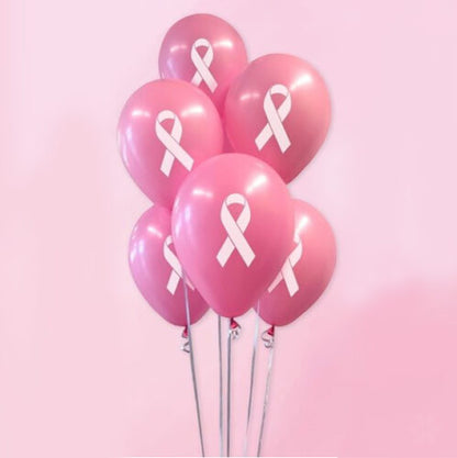 13" Pink Ribbon Μπαλόνι