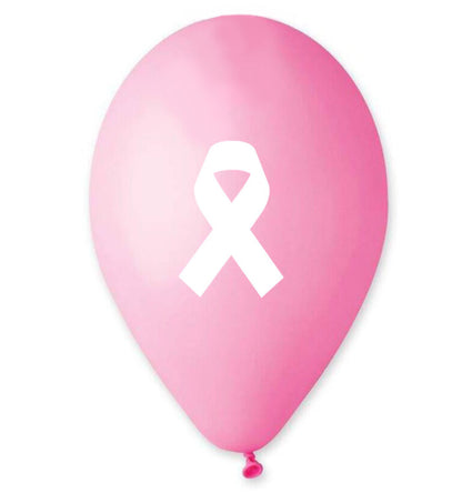 13" Pink Ribbon Μπαλόνι