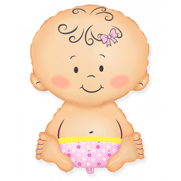 Μπαλόνι Φοιλ Μίνι Baby Pink / 14