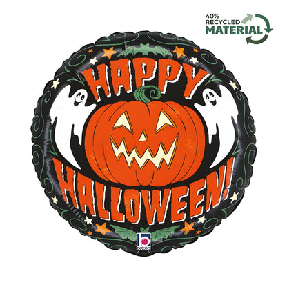 18” Μπαλόνι - Happy Halloween