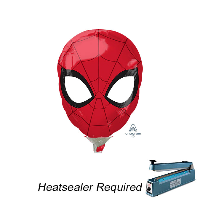 14'' Mini Shape Μπαλόνι Spiderman μάσκα