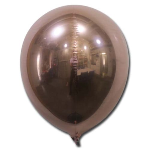 14'' Ροζ- Χρυσό Orbz Foil Μπαλόνι