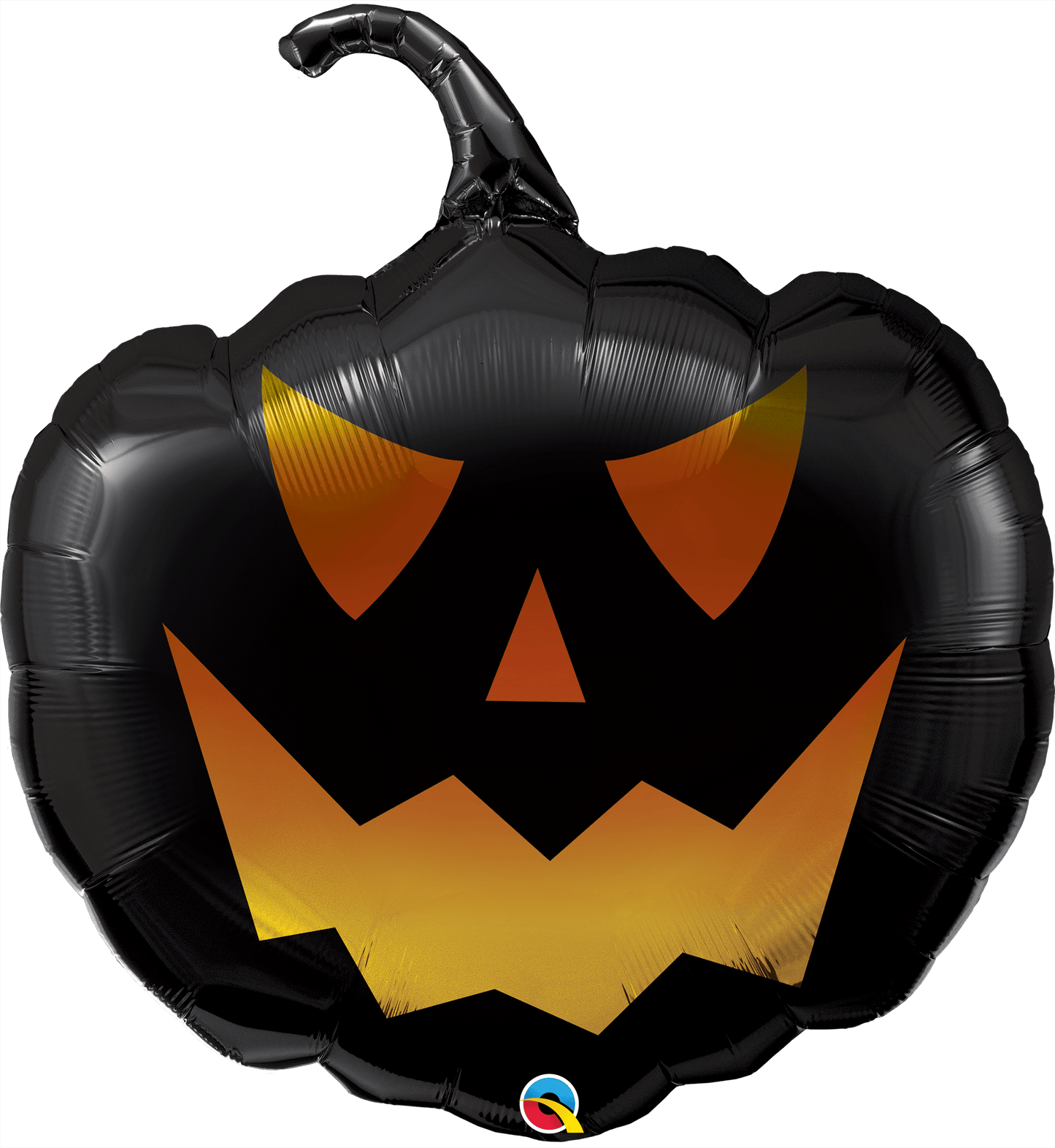 Μπαλόνι Φοιλ Σχήμα Κολοκύθα 35 Black Jack / 89 εκ