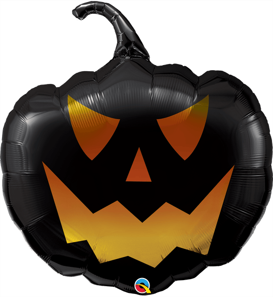 Μπαλόνι Φοιλ Σχήμα Κολοκύθα 35 Black Jack / 89 εκ