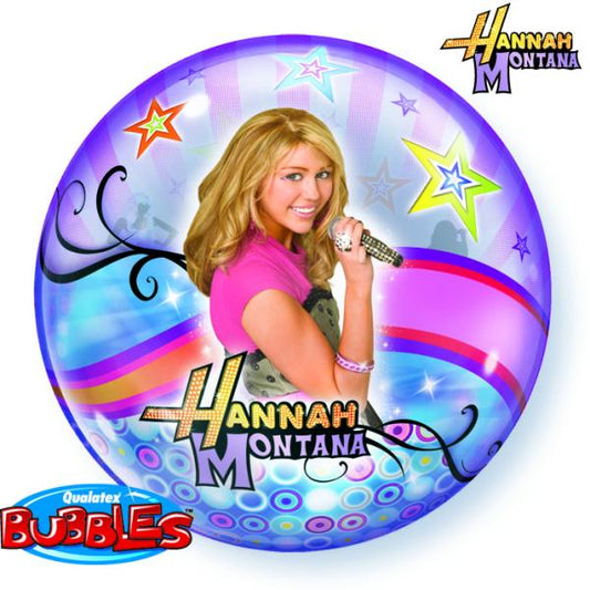 Bubble μονό Hannah Montana