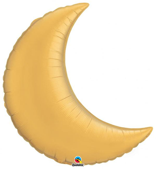Μπαλόνι Φοιλ 35'' Σχήμα Φεγγάρι Χρυσό