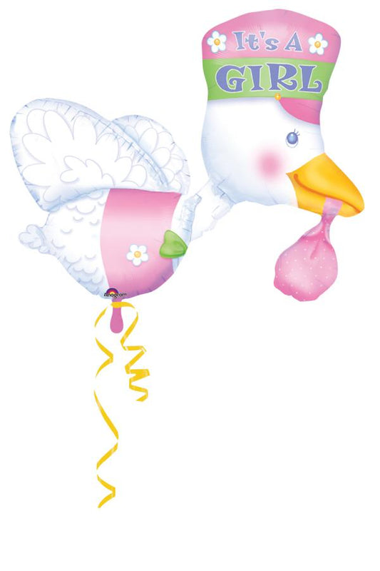 Foil Πελαργός 32 it’s a Girl