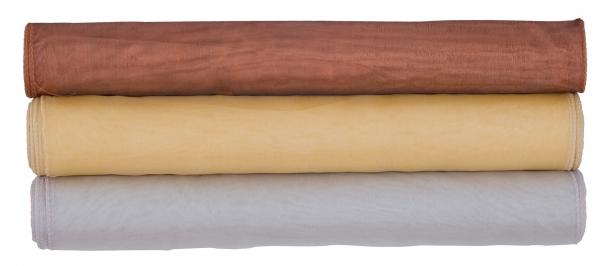 Mettalic Fabric Silver