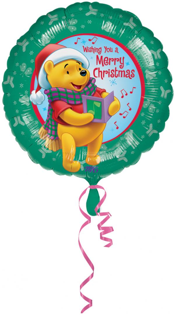 Μπαλόνι Φοιλ 18 Winnie The Pooh Christmas / 46 εκ