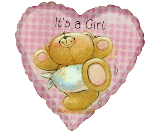 Μπαλόνι Φοιλ 18 Forever Friends- It’s A Girl / 46 εκ