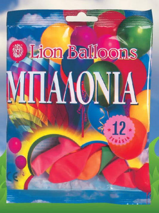 Μπαλόνια Φάκελλο Νο 12