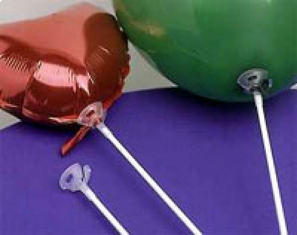 Καλαμάκια Μπαλονιών 40εκ ΖΙΒΙ /100 τεμ