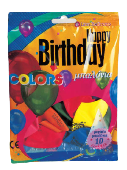 Μπαλόνια HB R 100/10 Tεμ