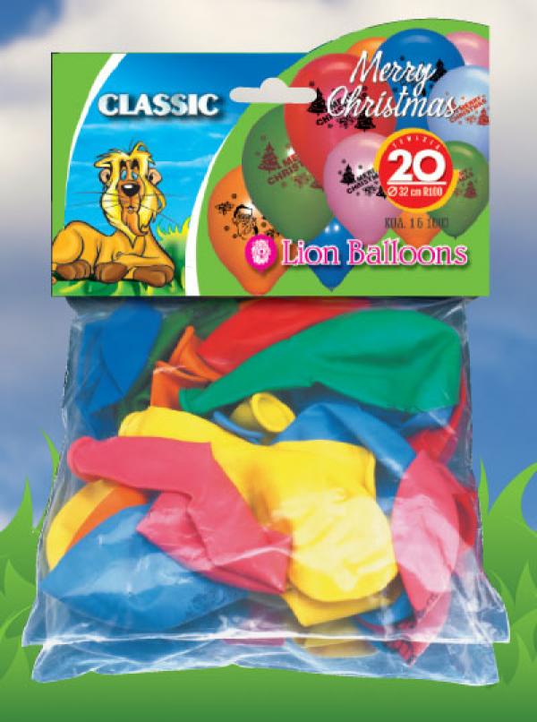 Μπαλόνια R 100 MC / 20 Tεμ.