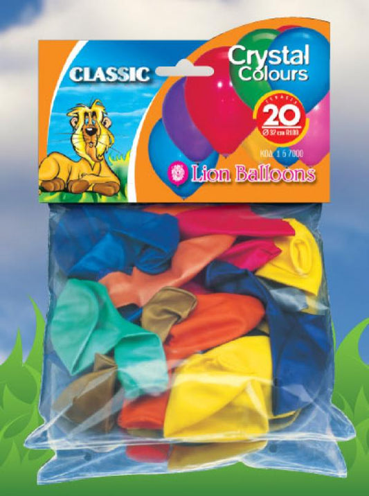 Μπαλόνια Decor R 100 / 20 TEM