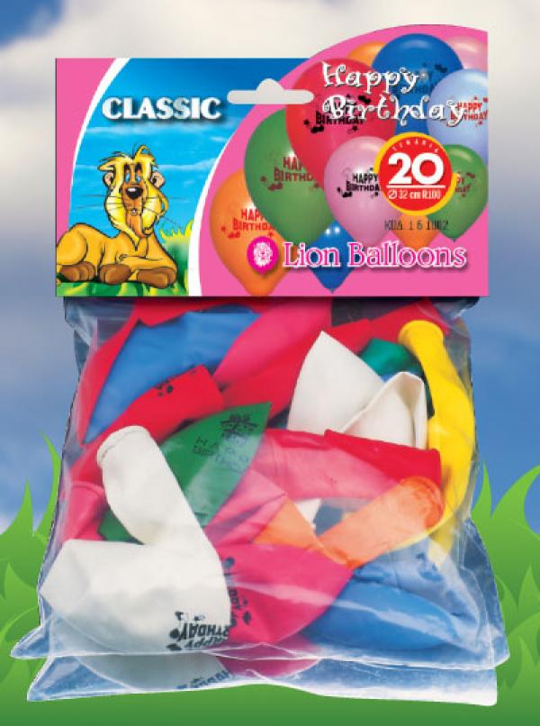 Μπαλόνια R 100 HB /20 Τεμ.