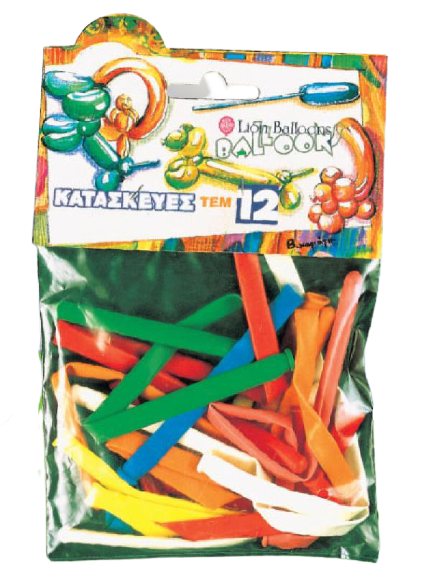 Μπαλόνια Κατασκευές / 12 Τεμ