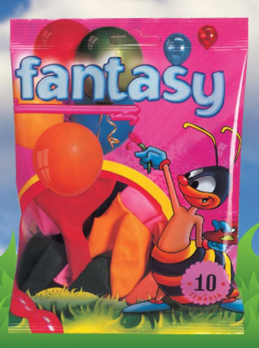 Μπαλόνια Fantasy 10 Τεμ