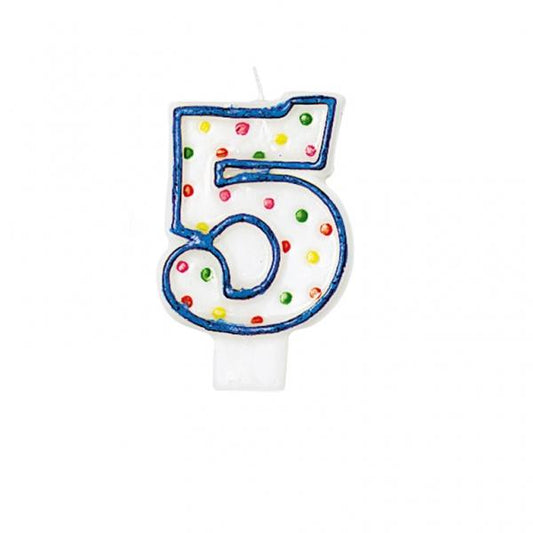 Κερί Polka Dots Νο 5