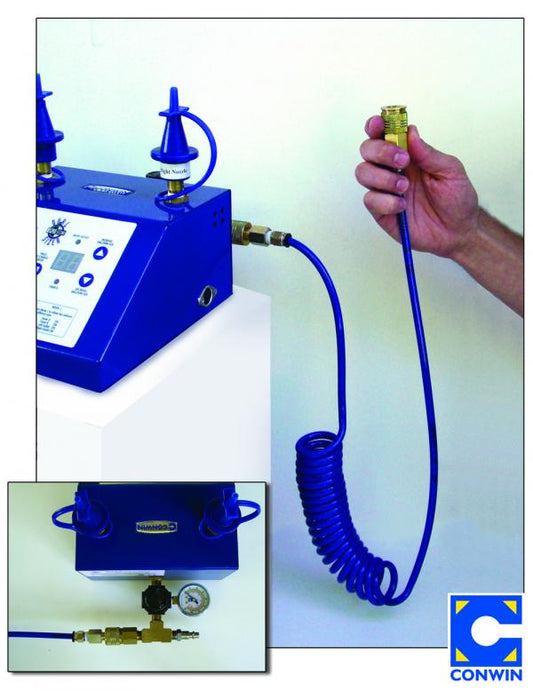 Dual Sizer 10 Foot Ext. Hose