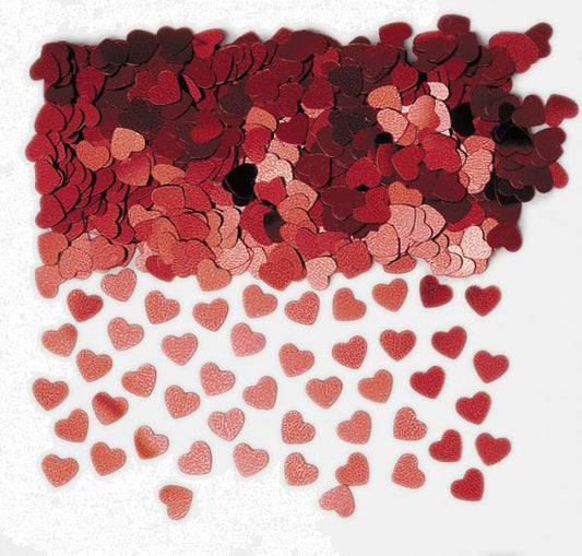 Κομφετί Καρδιές Κόκκινες 14γρ