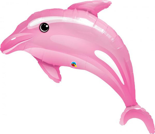 Μπαλόνι Φοιλ Σχήμα 42 Delightful Pink Dolphin  Δελφίνι