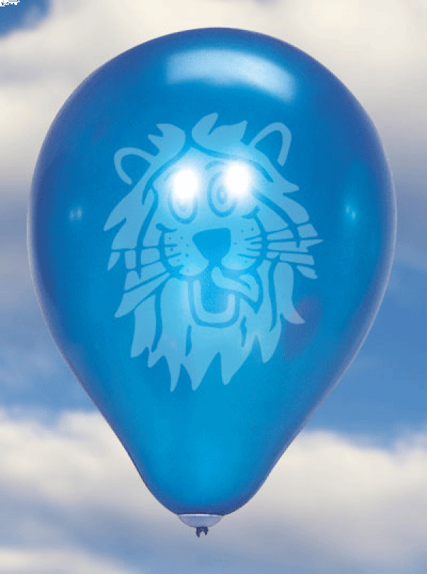 Μπαλόνια Λάτεξ 5 Metal Μπλε /100 τεμ