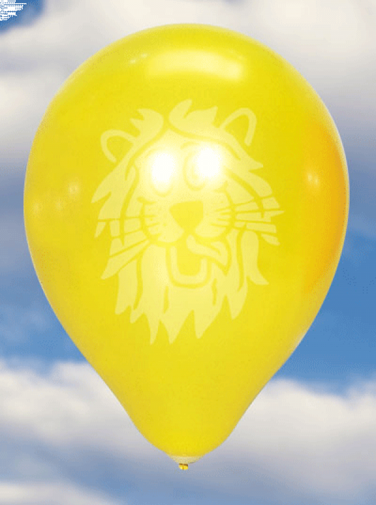 Μπαλόνια Λάτεξ 5 Metal Κίτρινο /100 τεμ