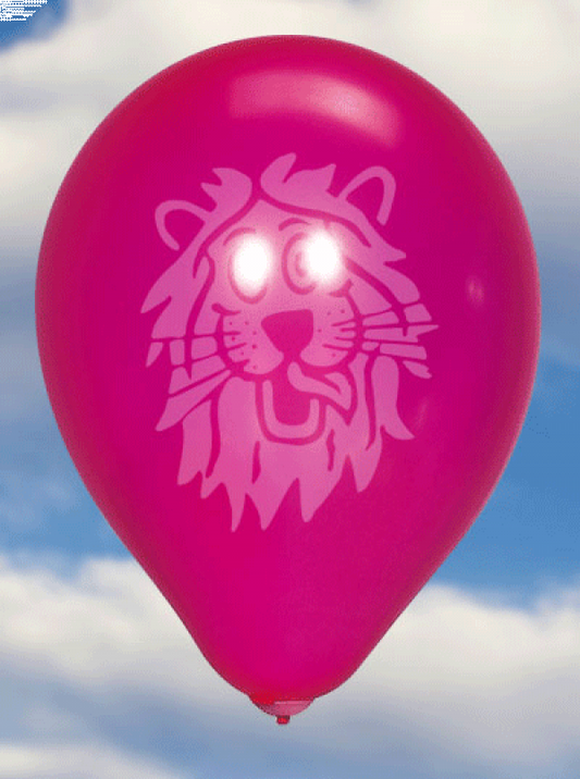 Μπαλόνια Λάτεξ 5 Metal Φούξια /100 τεμ