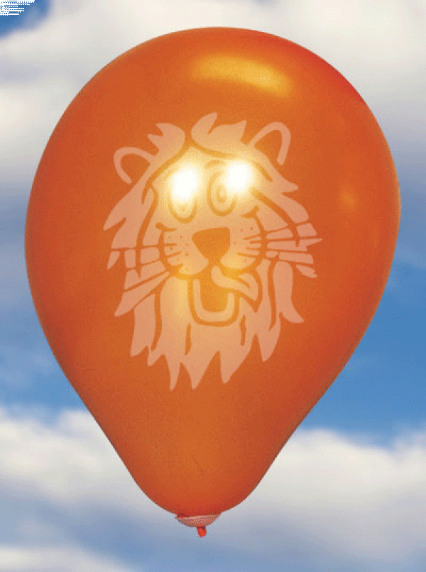 Μπαλόνια Λάτεξ 5 Metal Πορτοκαλί /100 τεμ