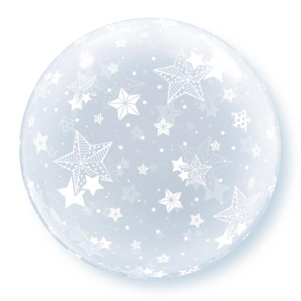 Deco Bubble Stars all Around