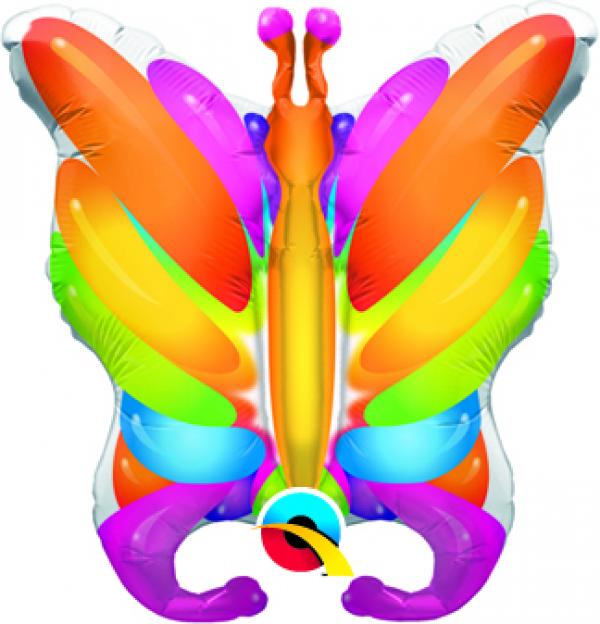 Foil 14 Air-Fill Brilliant Butterfly