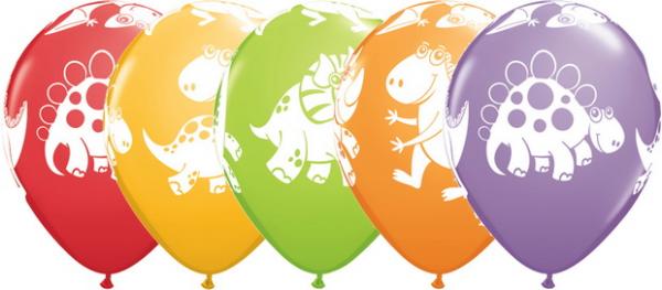 Μπαλόνια 11 Cute & Cuddly Dinosaurs /25 τεμ