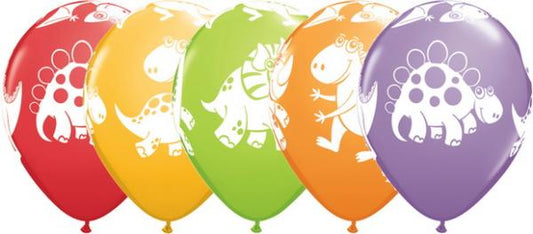 Μπαλόνια 11 Cute & Cuddly Dinosaurs /25 τεμ