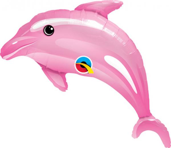 Φοιλ 14 Δελφίνι Ρόζ