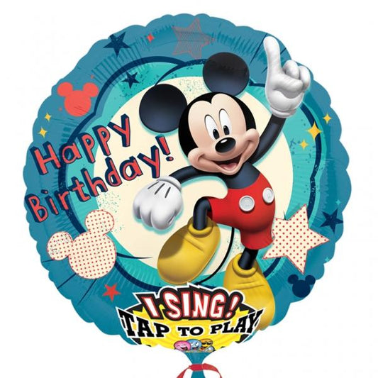 28 Στρογγυλο Sing a Tune Balloon Mickey
