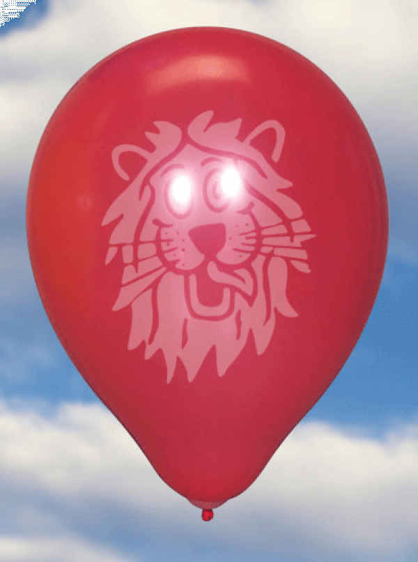 Μπαλόνια Λάτεξ Pastel 5 Κόκκινο /100 τεμ