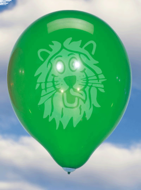 Μπαλόνια Λάτεξ Decor 5 Πράσινο Emerald Crystal /100 τεμ