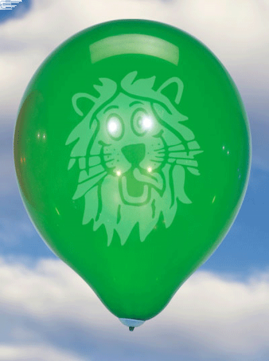 Μπαλόνια Λάτεξ Decor 5 Πράσινο Emerald Crystal /100 τεμ