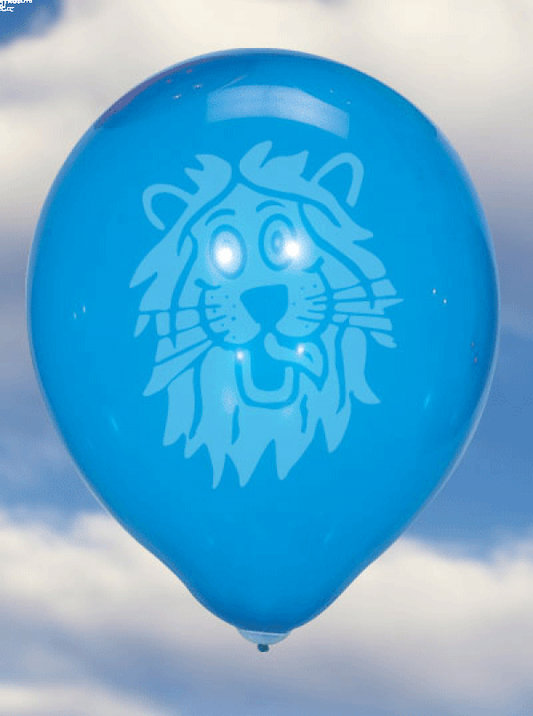 Μπαλόνια Λάτεξ Decor 5 Μπλε Navy Κρυσταλλικό /100 τεμ