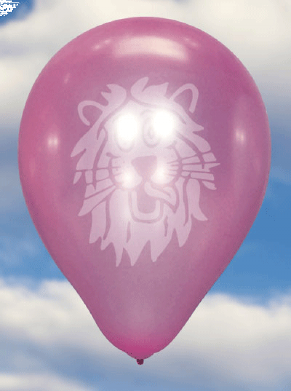 Μπαλόνια Λάτεξ 5 Metal Ροζ /100 τεμ