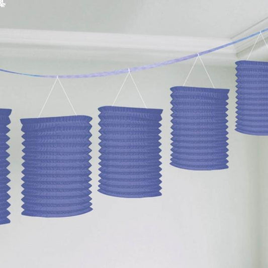 Γιρλάντα φαναράκια Λιλά 3,65μ