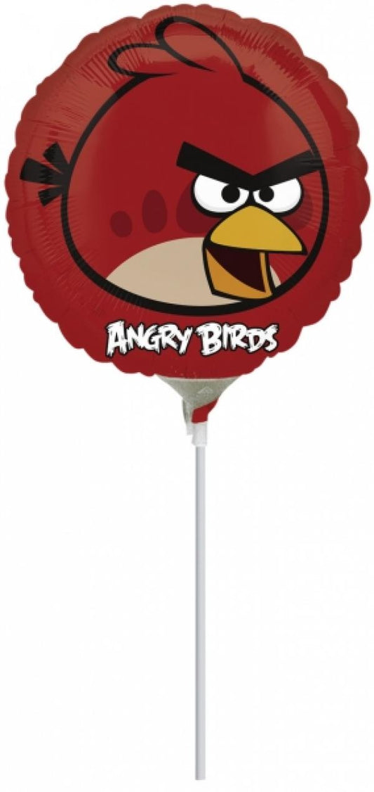 Φοιλ 9 Στρογγυλό Angry Birds Κόκκινο