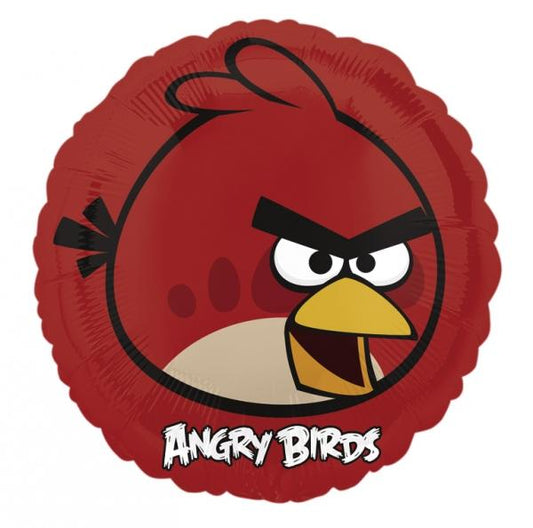 Φοιλ 18 Στρογγυλό Angry Birds Κόκκινο