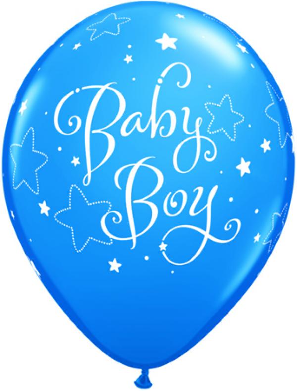 Μπαλόνια 11 Baby Boy Stars /25 τεμ