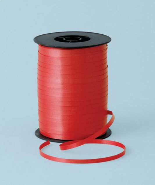 Κορδέλα Μπαλονιών Κόκκινη 0,50εκ