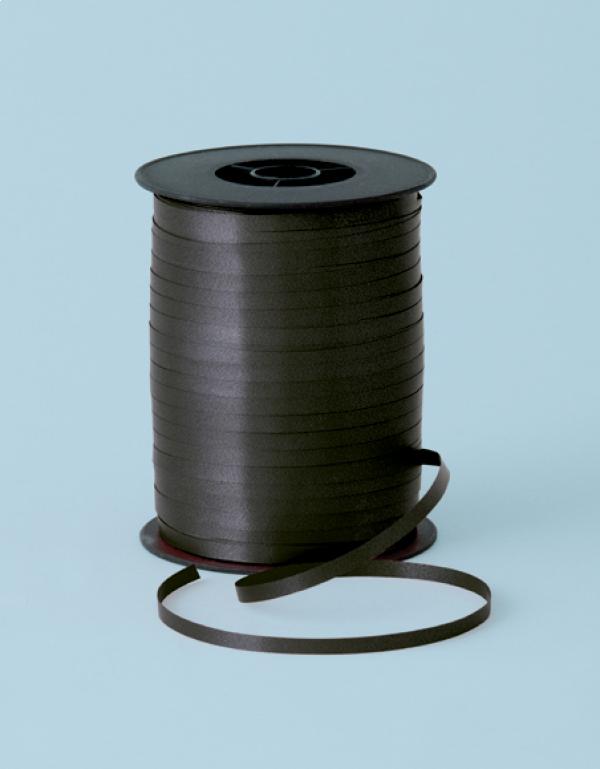 Κορδέλα Μπαλονιών Μαύρη 0,50εκ